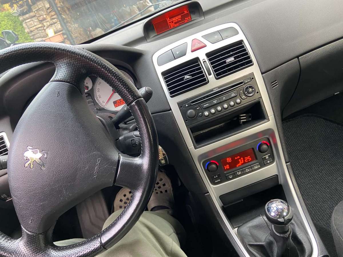 Peugeot 307 2007 — photo 6