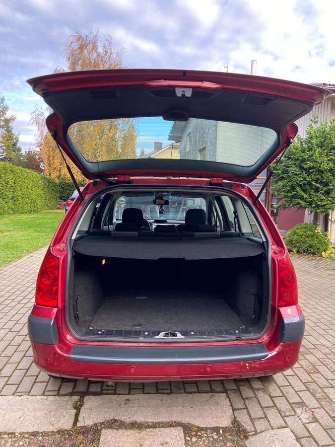 Peugeot 307 2007 — photo 8
