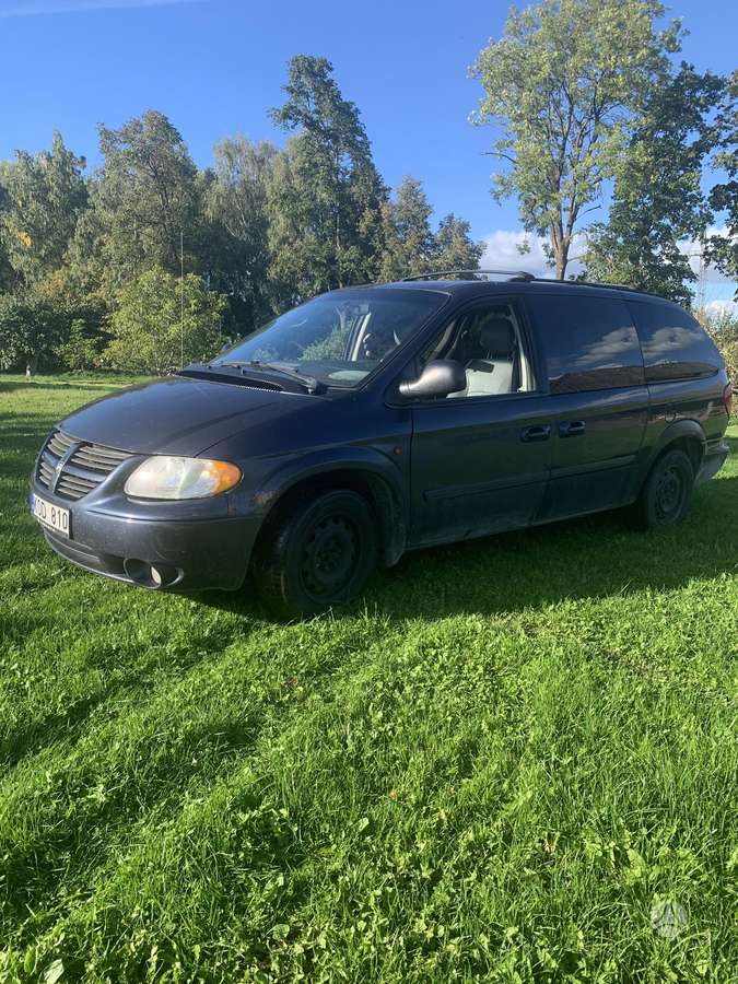 Dodge Caravan 2007 — vehicle for AFU Ukraine
