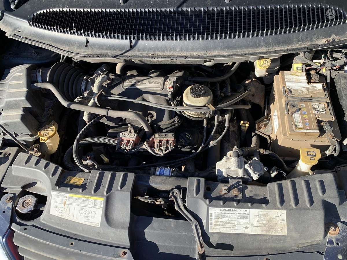 Dodge Caravan 2007 — photo 23