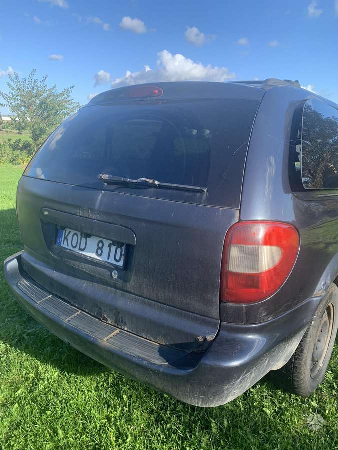 Dodge Caravan 2007 — photo 7