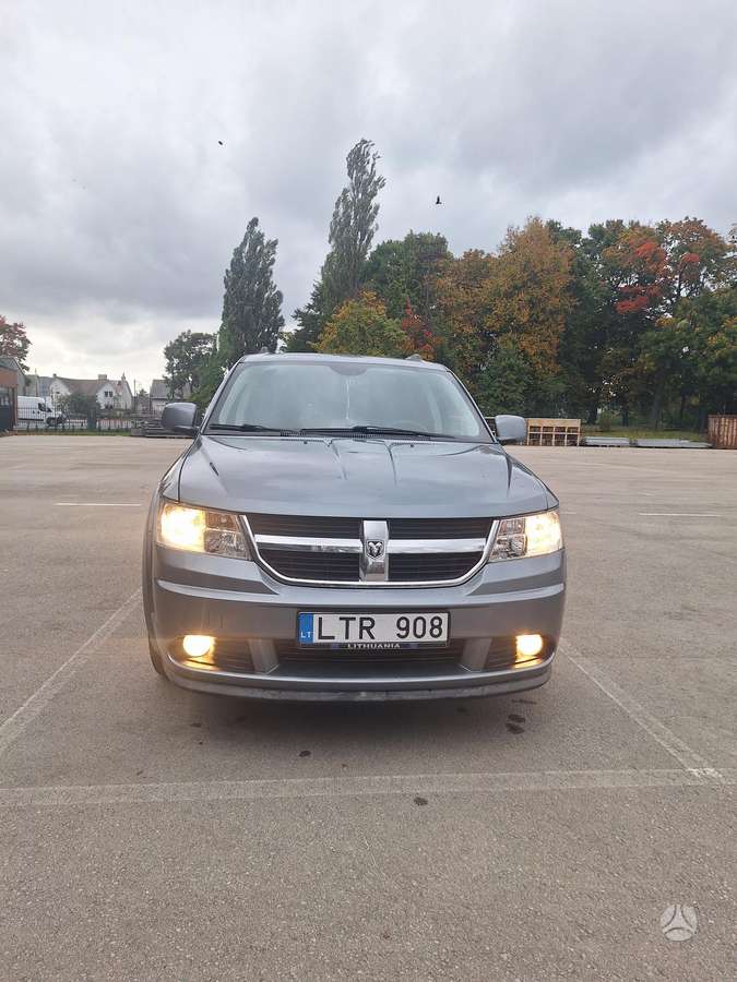 Dodge Journey 2010 — vehicle for AFU Ukraine