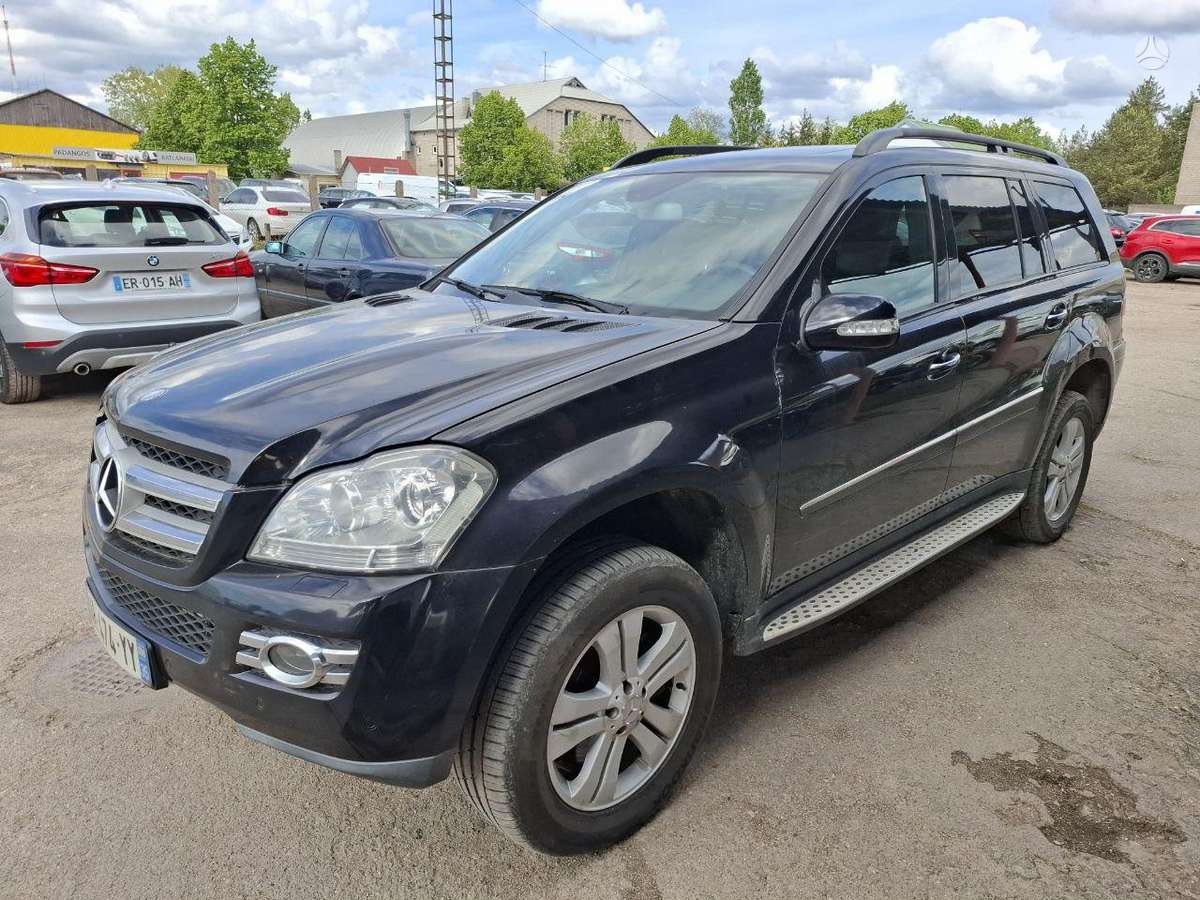 Mercedes-Benz GL420, 2007