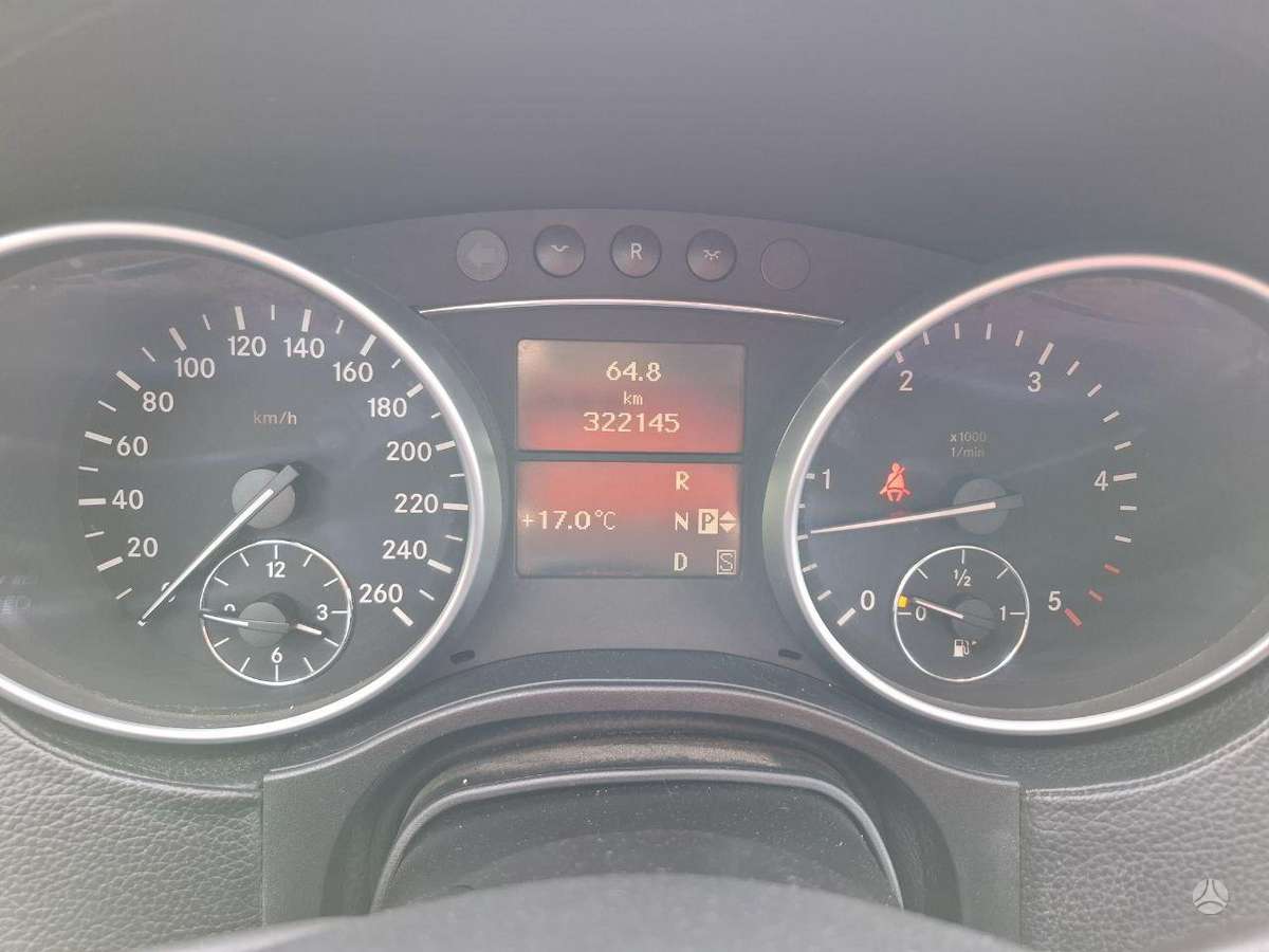 Mercedes-Benz GL420 2007 — photo 11