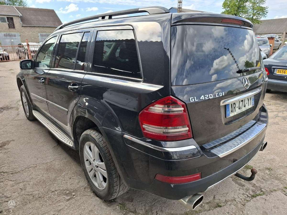 Mercedes-Benz GL420 2007 — rear view