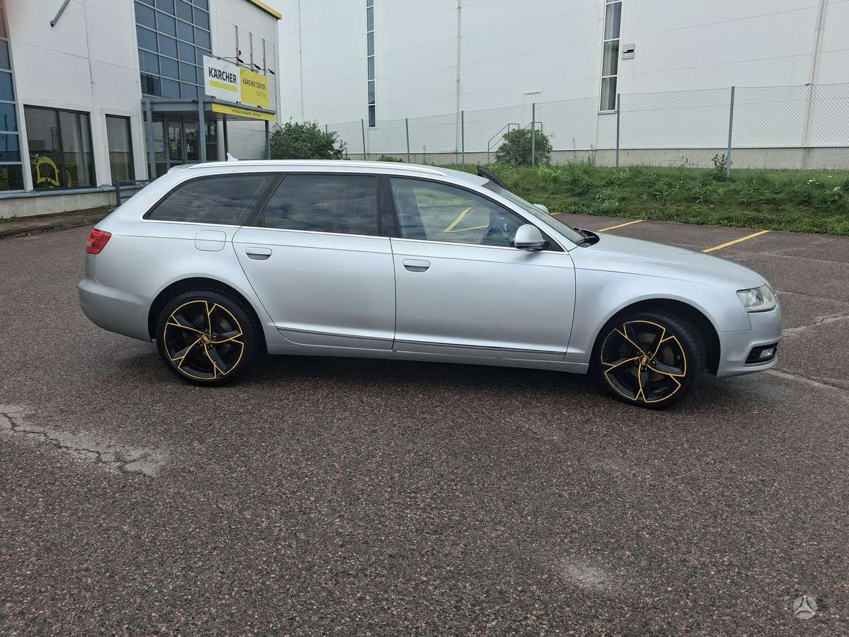Audi A6 2010 — engine 2698 cm³, 190 HP (140kW)