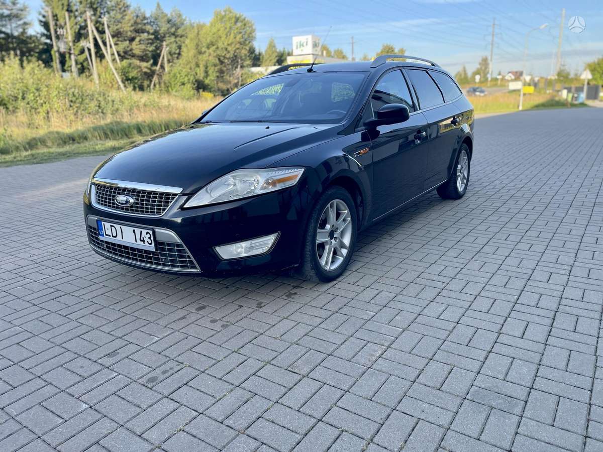 Ford Mondeo, 2009