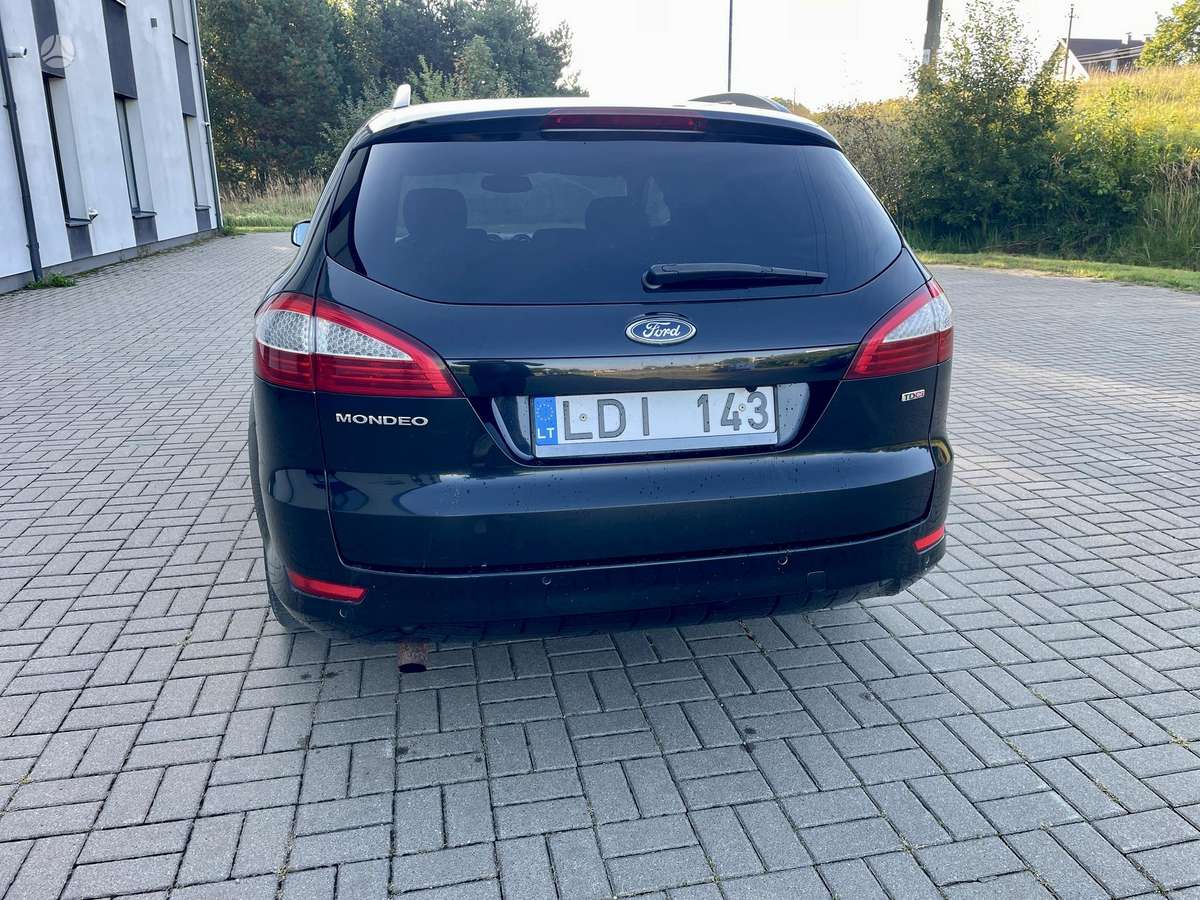 Ford Mondeo 2009 — photo 10