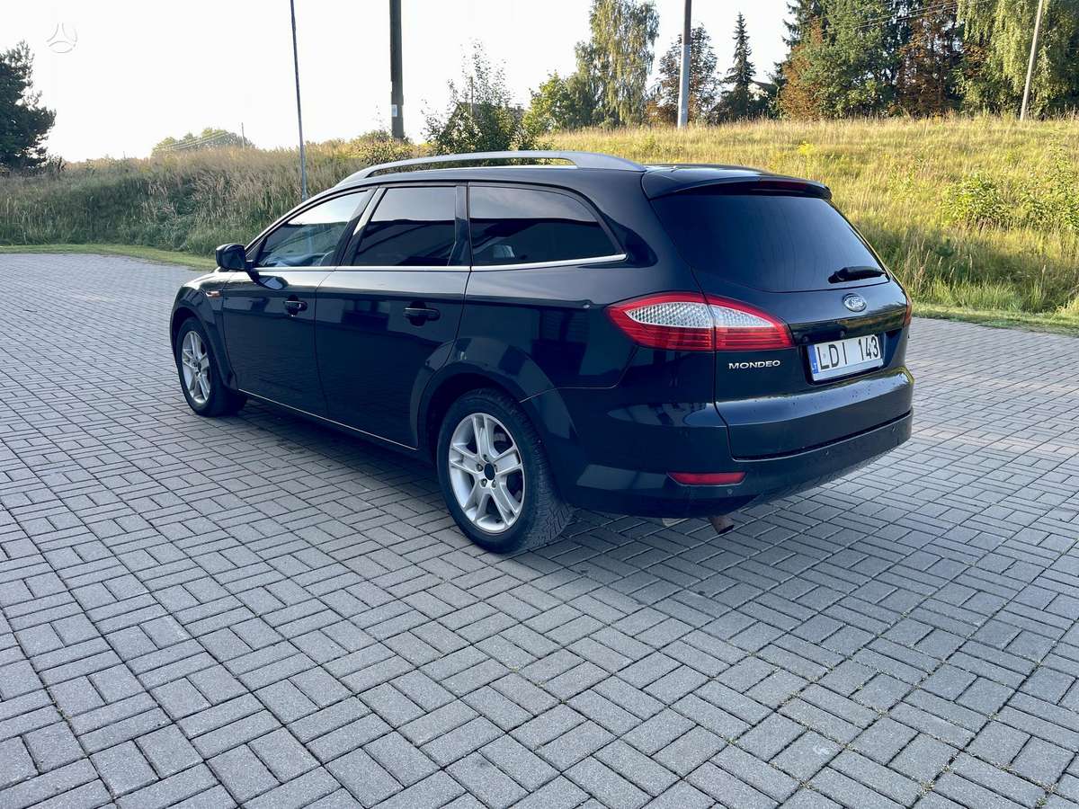 Ford Mondeo 2009 — engine 1753 cm³, 125 HP (92kW)