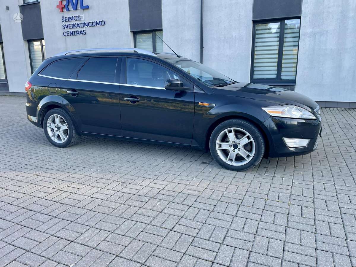 Ford Mondeo 2009 — photo 8