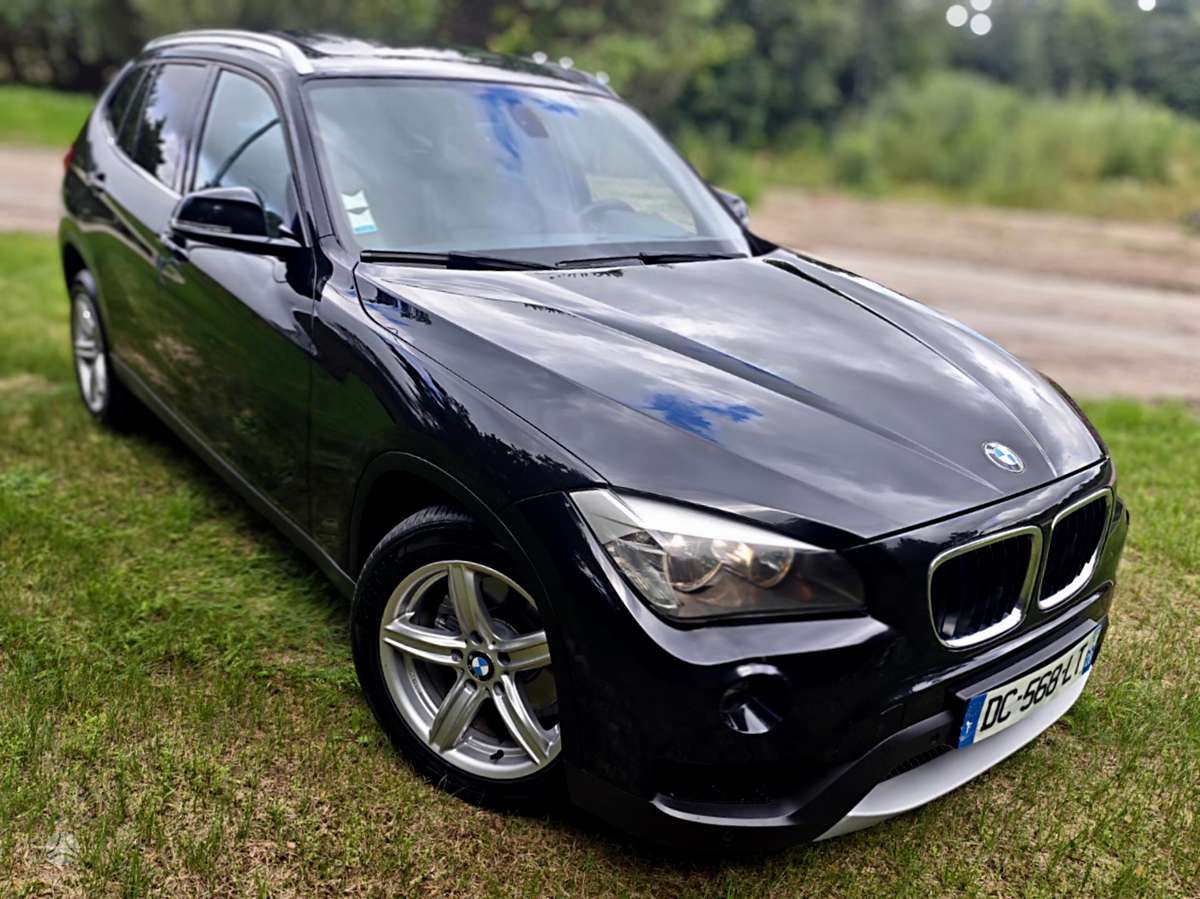 BMW X1 2014 — фото 10