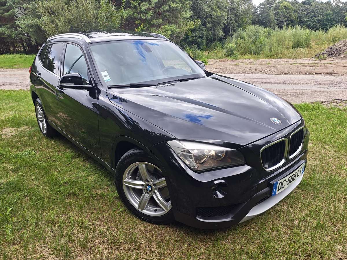 BMW X1 2014 — фото 11