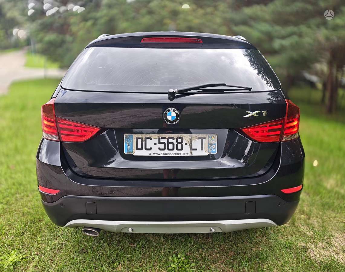 BMW X1 2014 — двигун 2000 cm³, 143 HP (105kW)