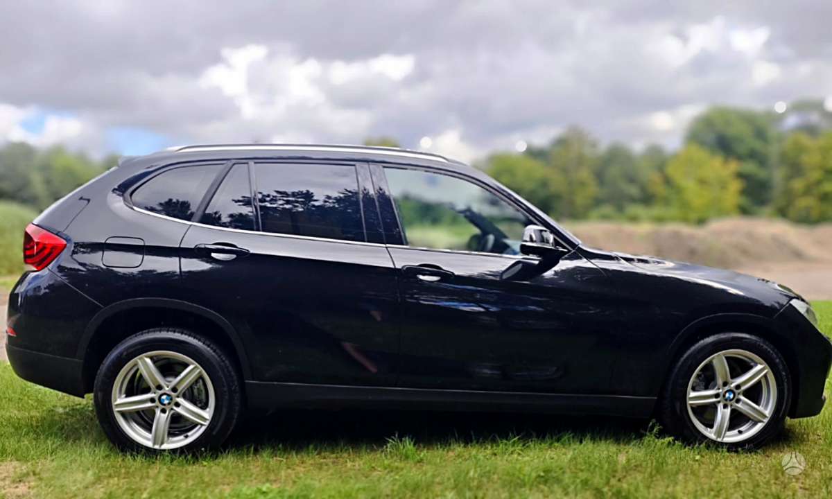 BMW X1 2014 — фото 6