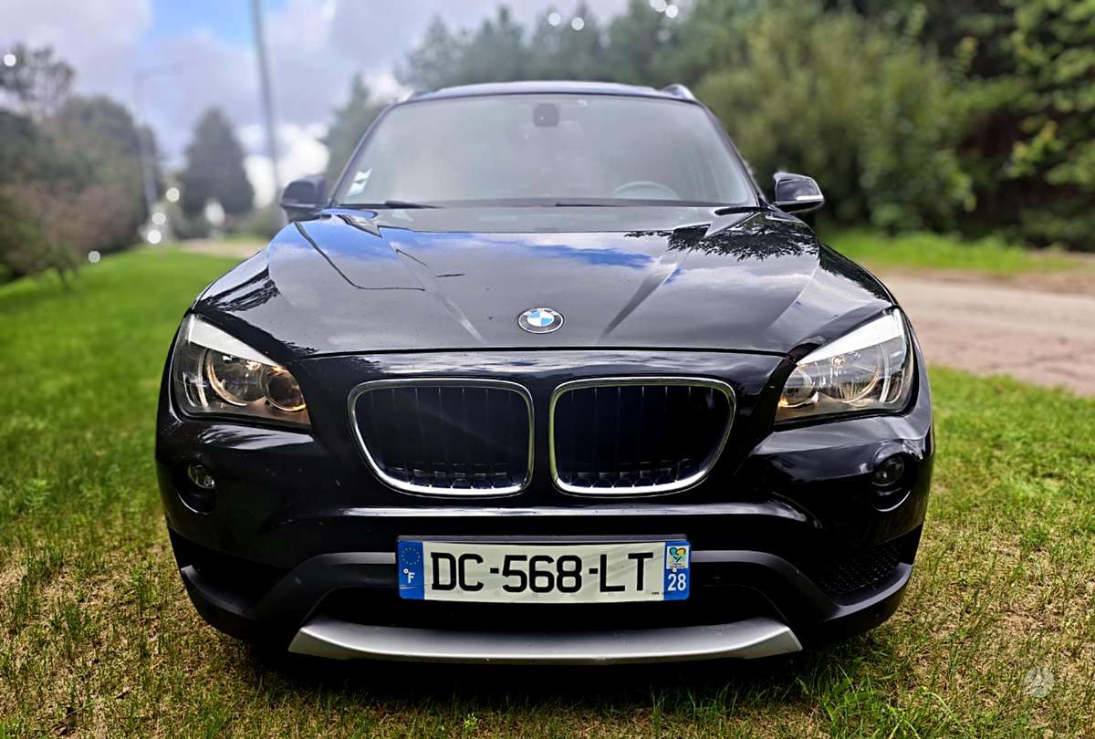 BMW X1 2014 — фото 7