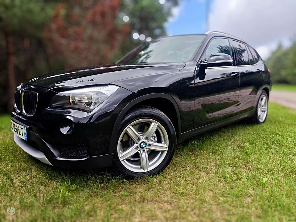 BMW X1 2014 — фото 8