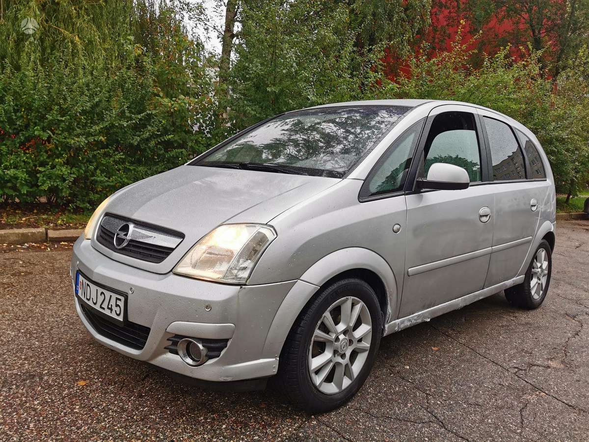Opel Meriva, 2009