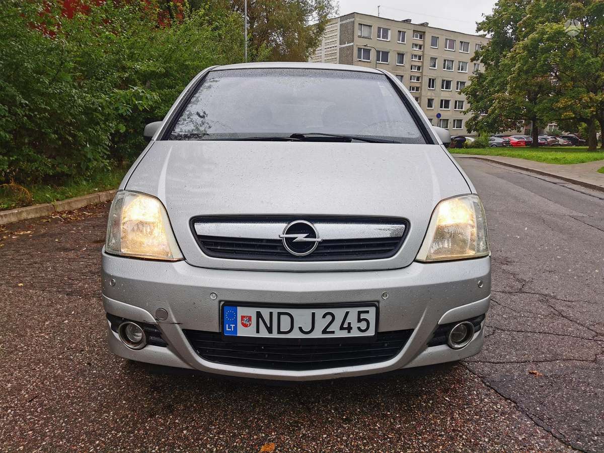 Opel Meriva 2009 — photo 14