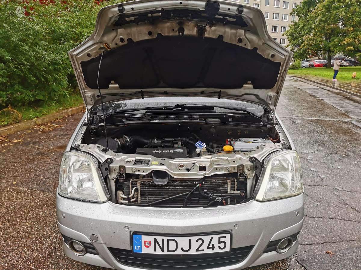 Opel Meriva 2009 — photo 25