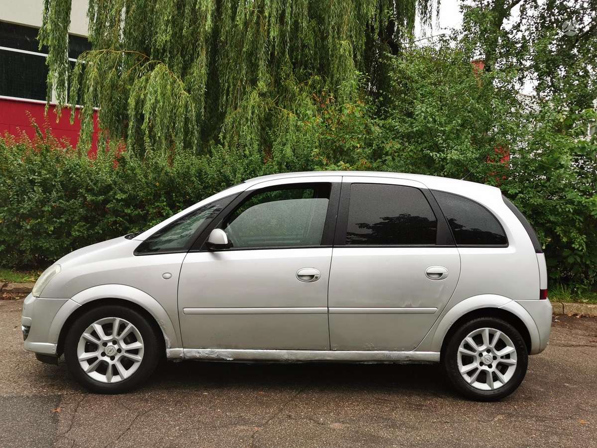 Opel Meriva 2009 — photo 6