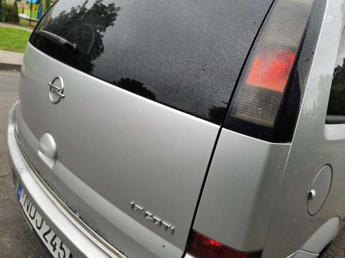 Opel Meriva 2009 — photo 8