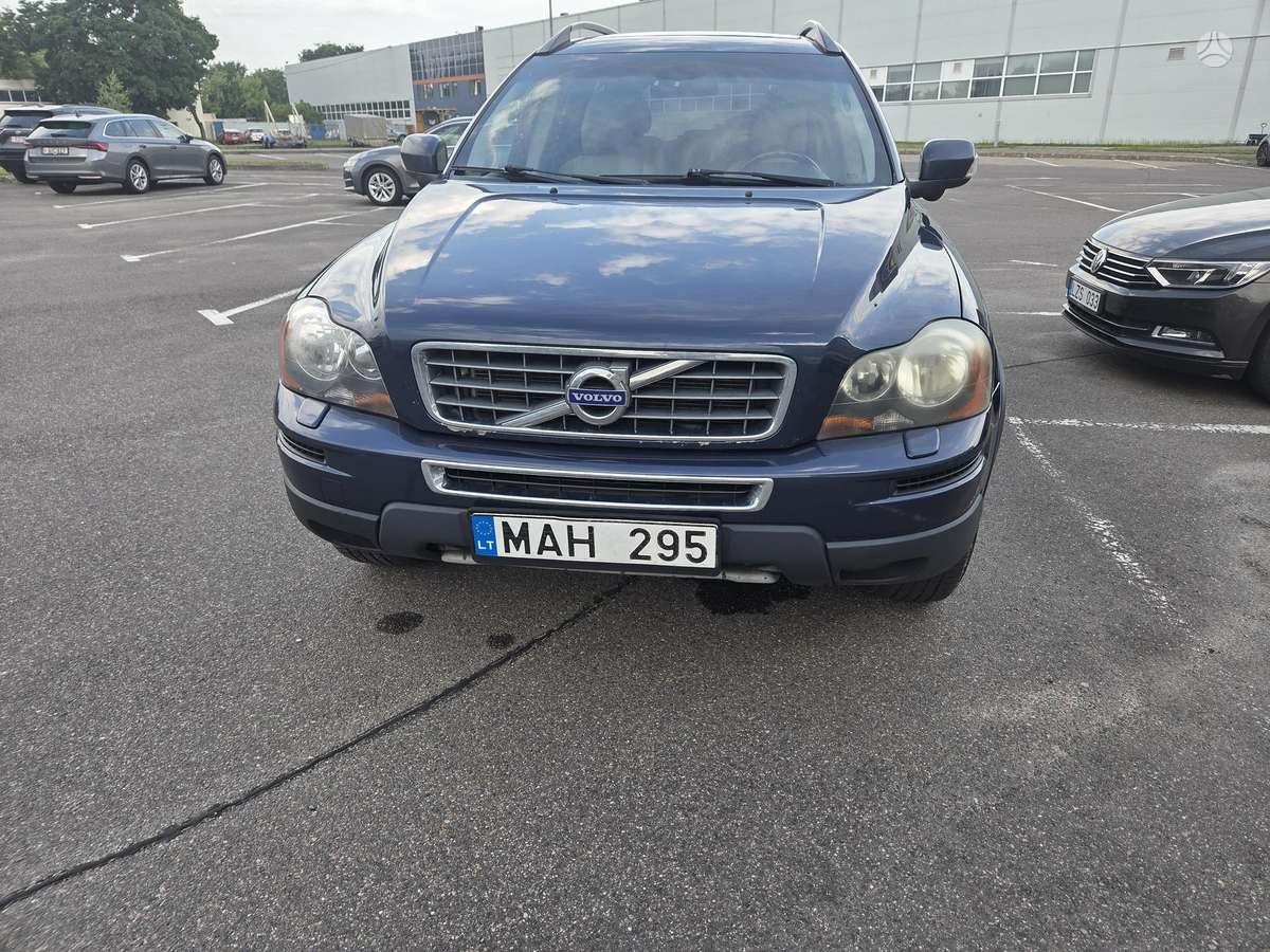 Volvo XC90 2012 — авто для ЗСУ з Європи