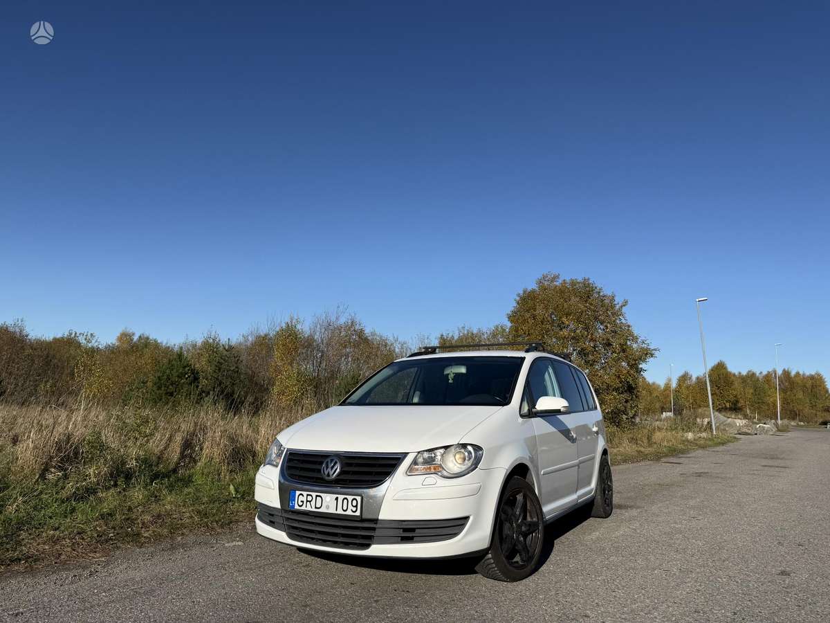 Volkswagen Touran 2007 — vehicle for AFU Ukraine