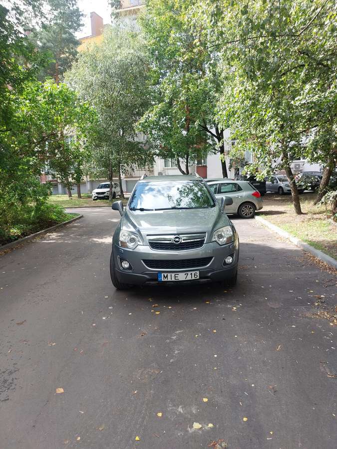 Opel Antara, 2012