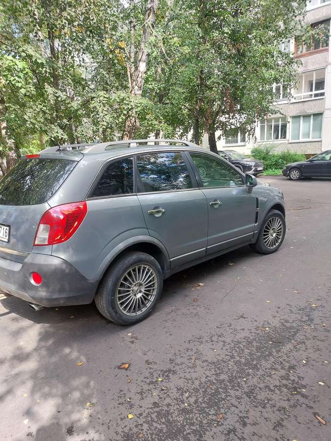 Opel Antara 2012 — engine 2231 cm³, 184 HP (135kW)