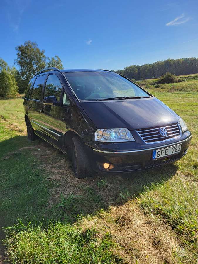 Volkswagen Sharan 2007 — interior