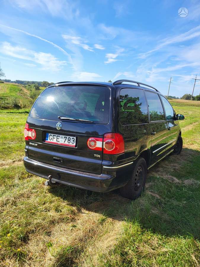 Volkswagen Sharan 2007 — engine 1896 cm³, 116 HP (85kW)