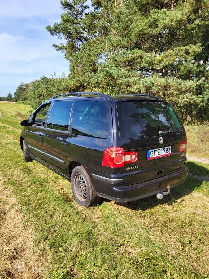 Volkswagen Sharan 2007 — photo 5