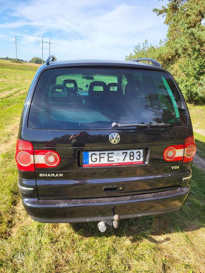 Volkswagen Sharan 2007 — photo 6