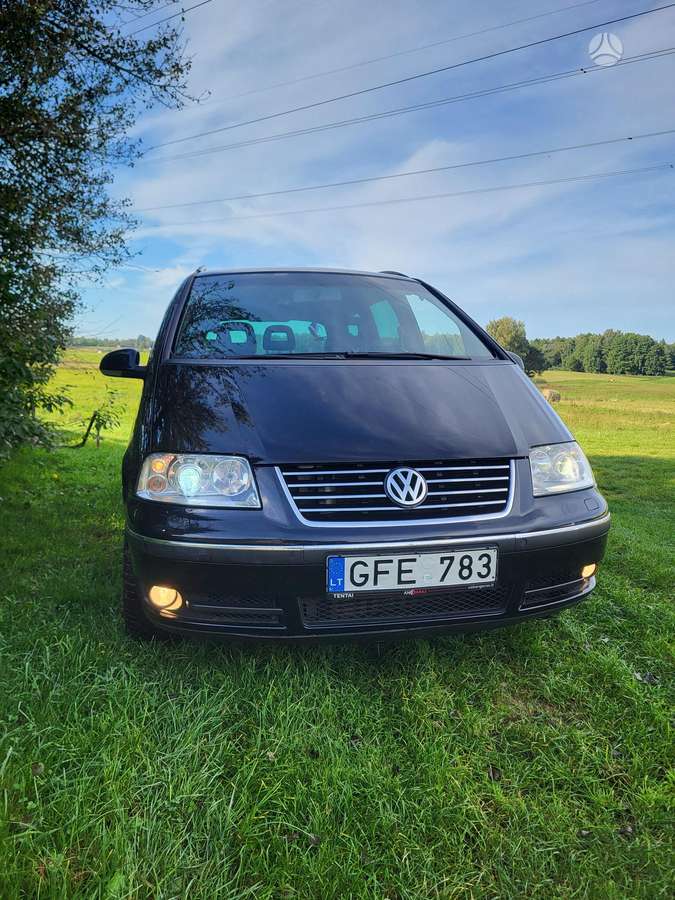 Volkswagen Sharan 2007 — photo 7