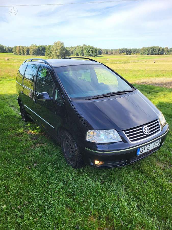 Volkswagen Sharan 2007 — photo 8