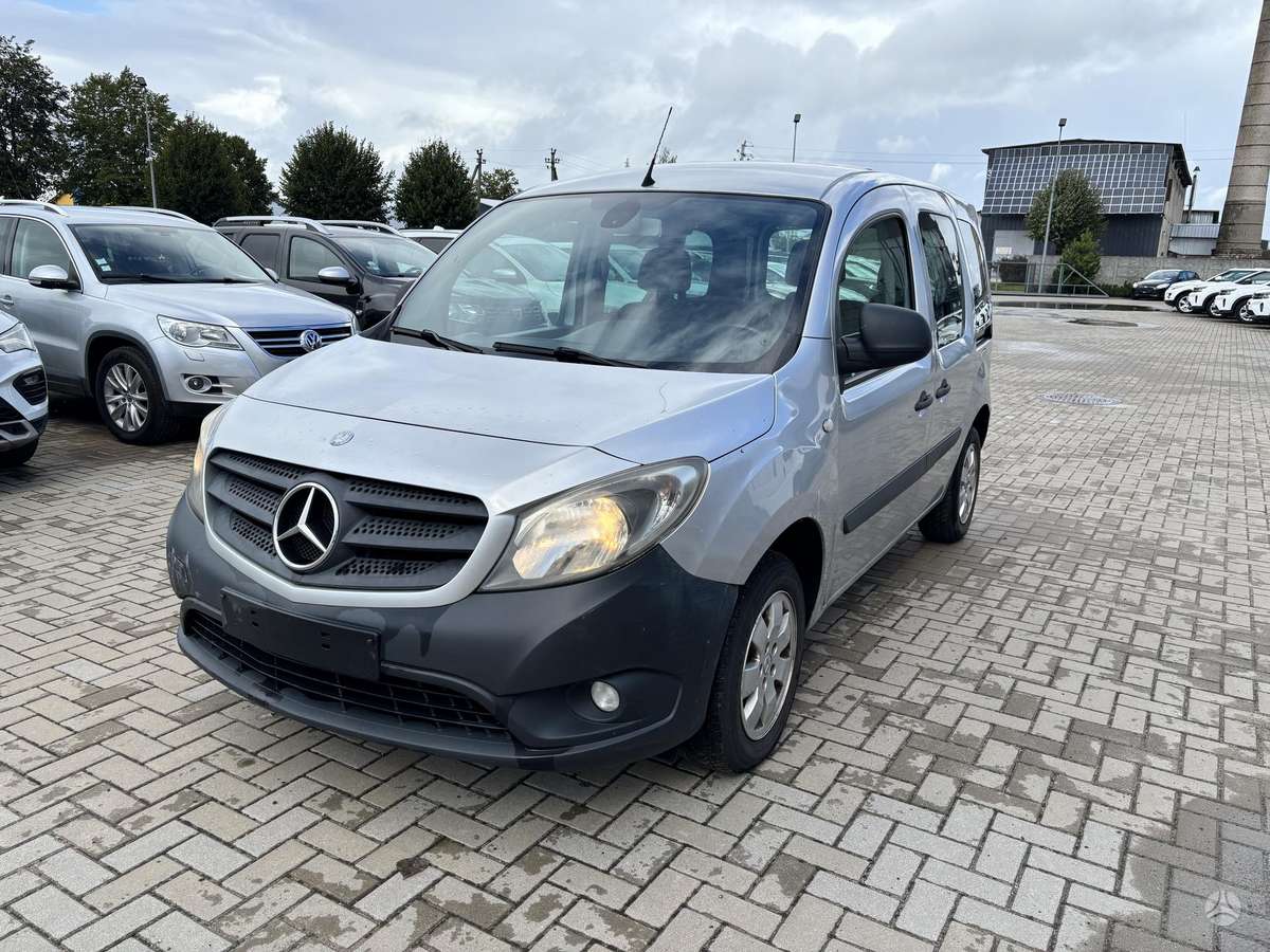 Mercedes-Benz Citan, 2013