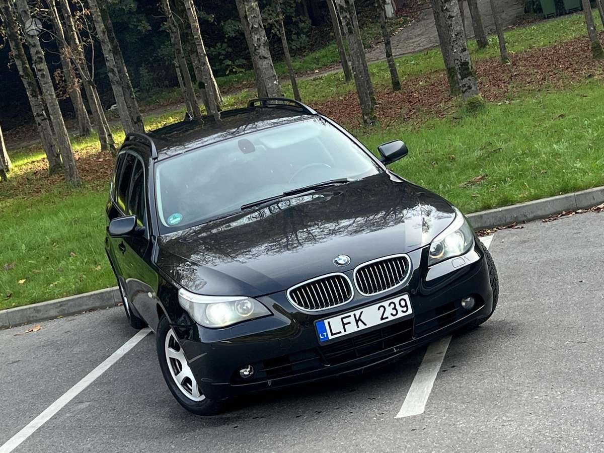 BMW 525 2007 — vehicle for AFU Ukraine