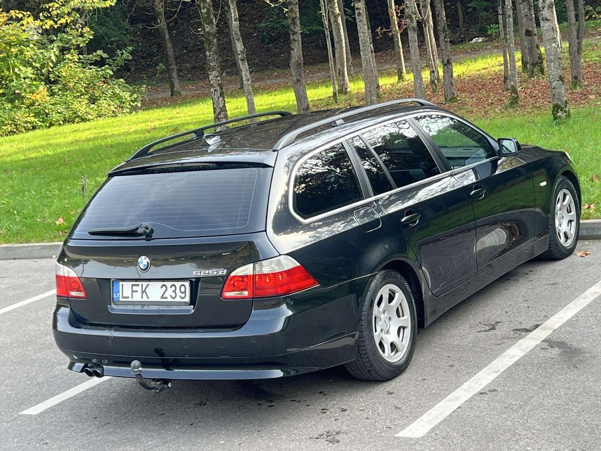 BMW 525 2007 — photo 10