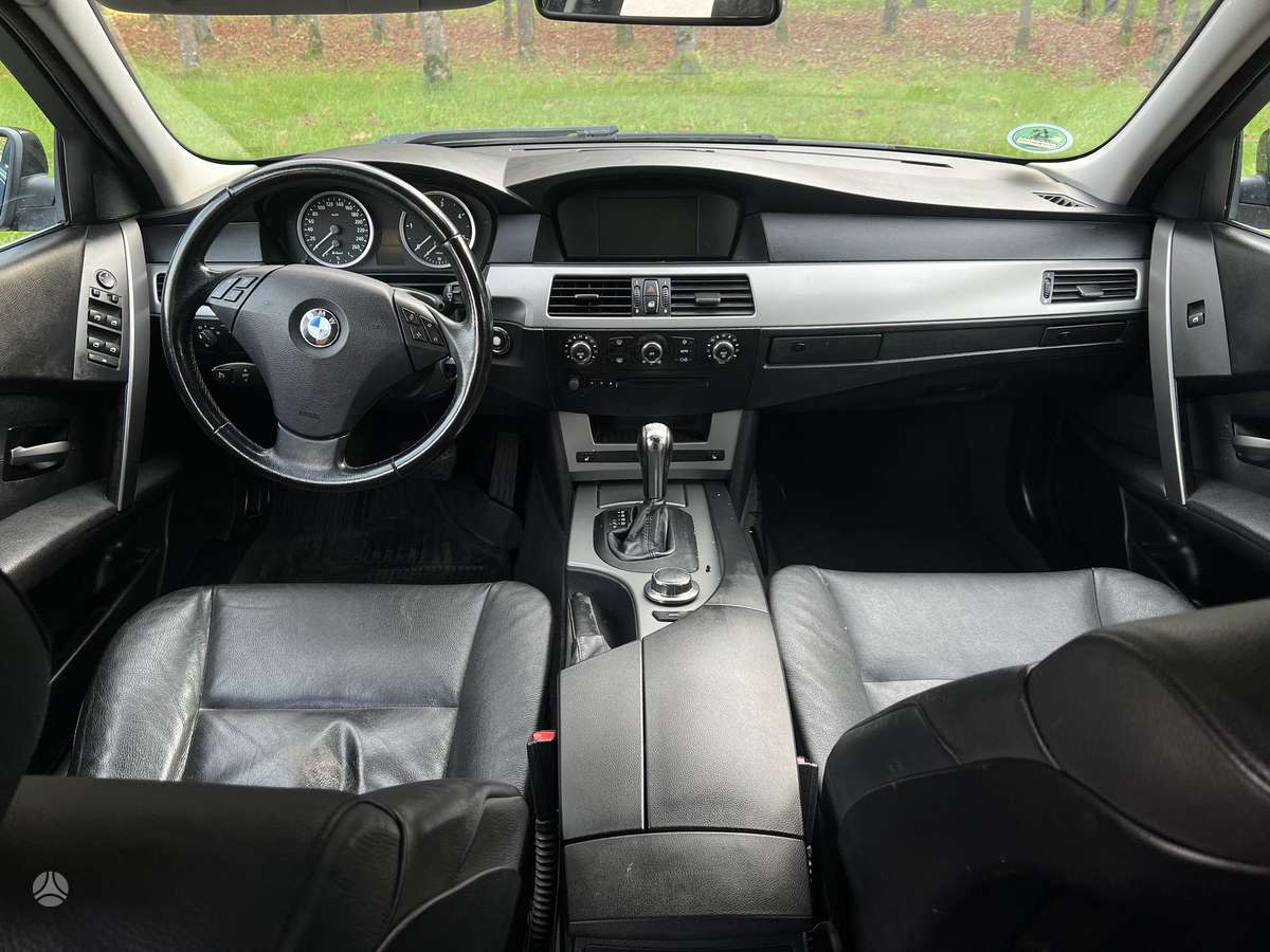 BMW 525 2007 — photo 11