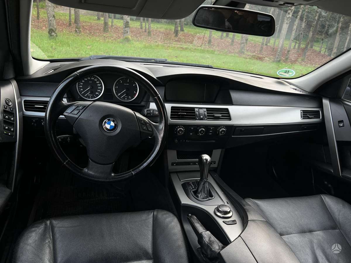 BMW 525 2007 — photo 12
