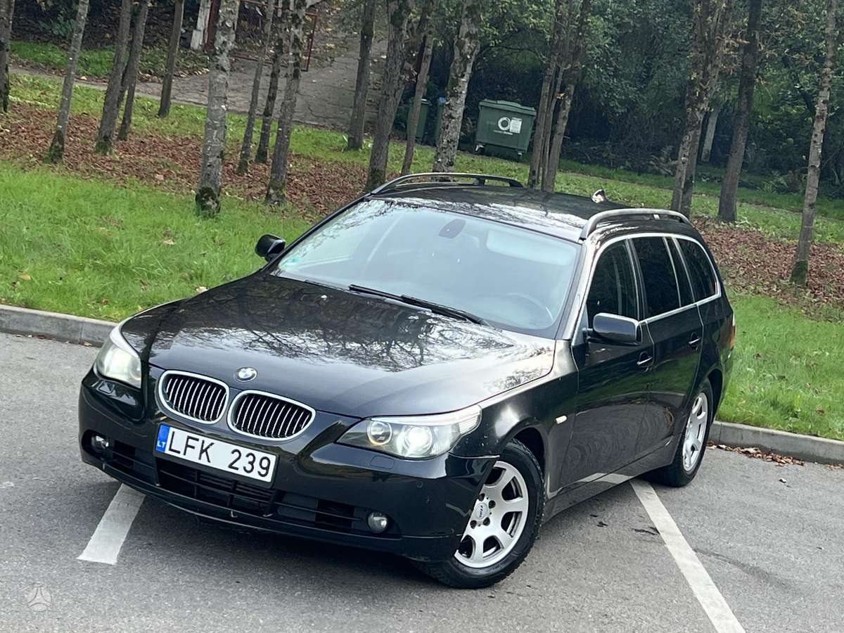 BMW 525 2007 — photo 5