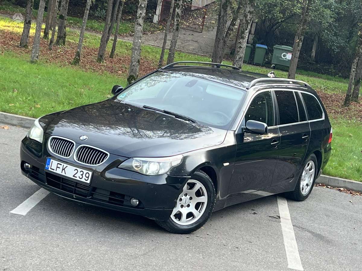 BMW 525 2007 — photo 6