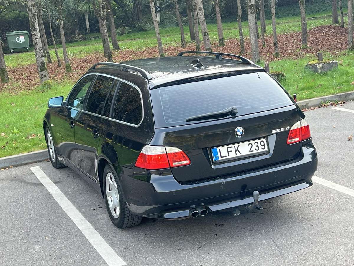 BMW 525 2007 — photo 7