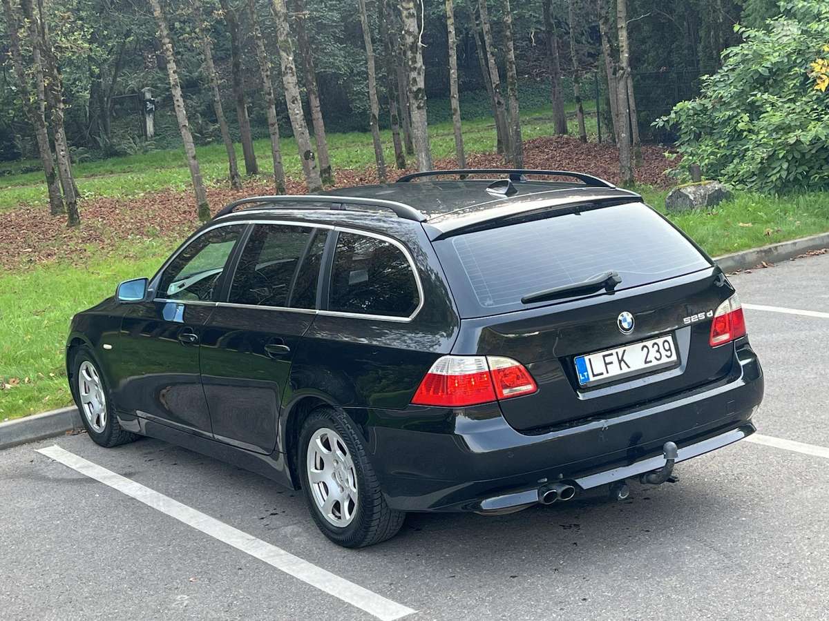 BMW 525 2007 — photo 8