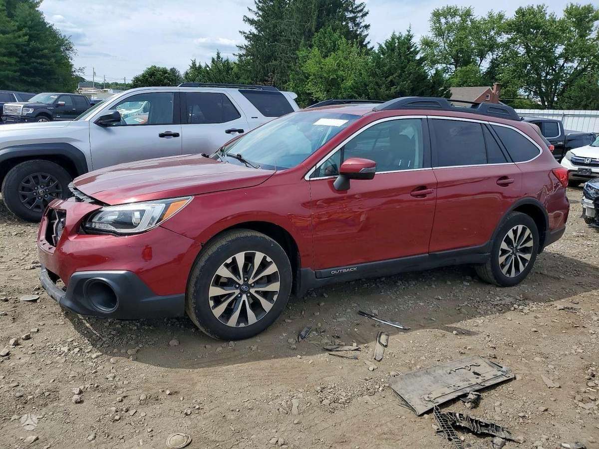 Subaru Outback, 2015