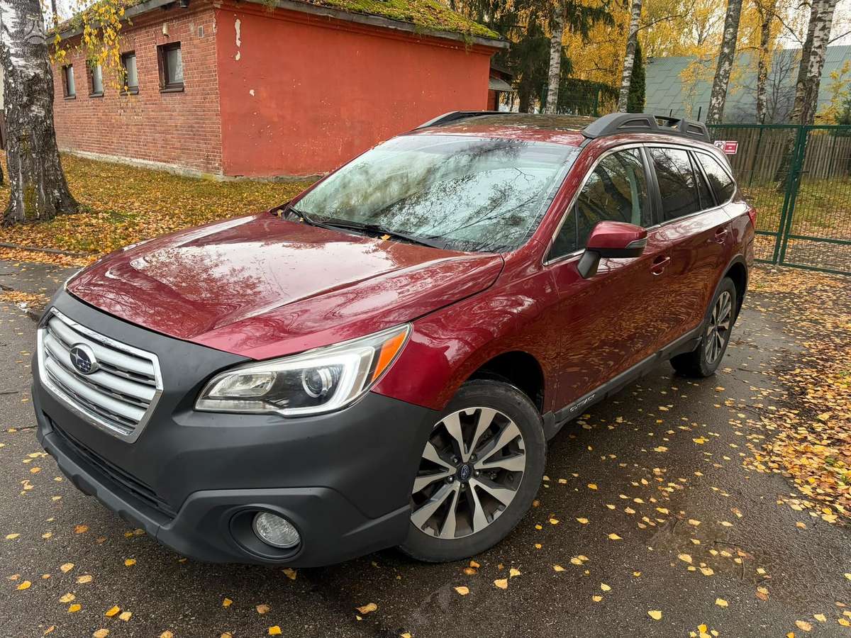 Subaru Outback, 2015