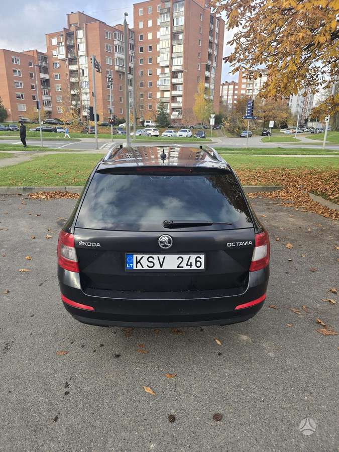 Skoda Octavia 2015 — engine 1598 cm³, 110 HP (81kW)