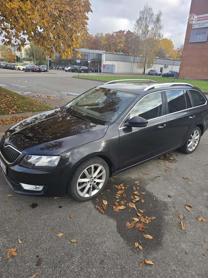 Skoda Octavia 2015 — photo 5