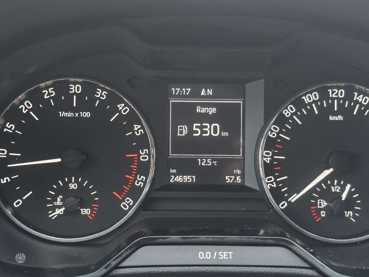 Skoda Octavia 2015 — photo 9