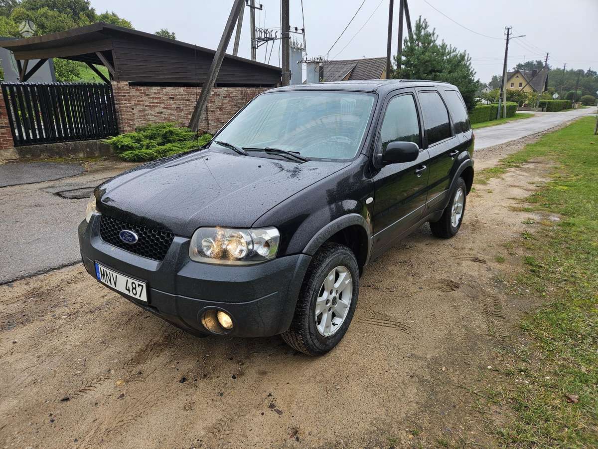 Ford Maverick 2005 — vehicle for AFU Ukraine